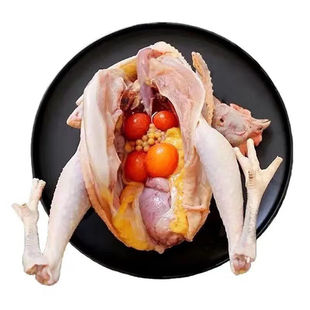 2年老母鸡2-3斤农家散养炖汤商用土鸡批发走地鸡淘汰蛋鸡新鲜现杀