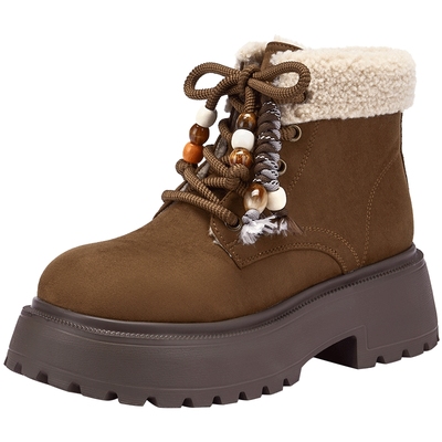 25年冬季新款女士时尚休闲靴