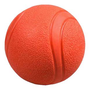 实心弹力球橡胶球训练自嗨边牧犬小狗消耗体力宠物狗狗玩具耐咬球