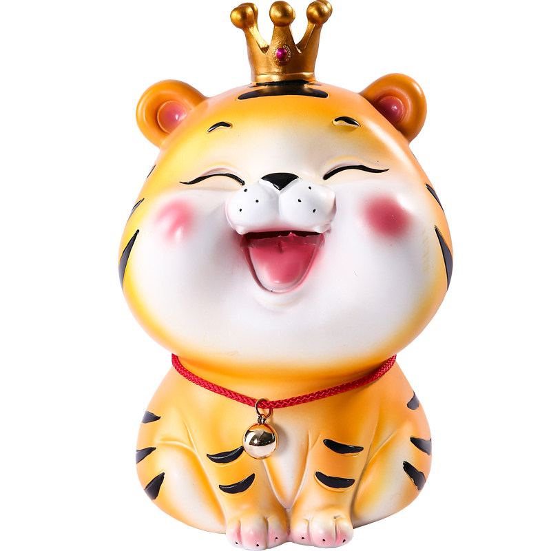 儿童生日礼物哈哈小老虎存钱罐