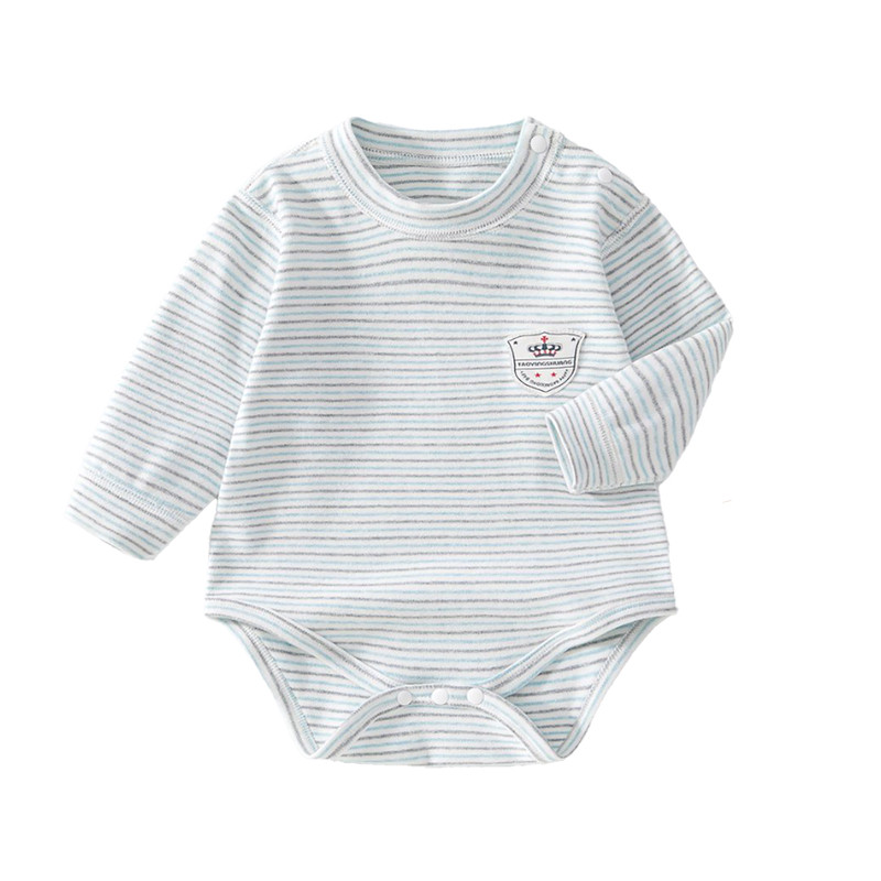 婴幼儿春秋季舒绒棉保暖包屁衣