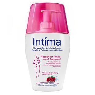 Intima茵缇玛蔓越莓私处洗护液私处日常洗护妇炎洁正品官方旗舰店