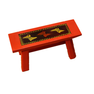 潮汕传统潮州嫁娶出花园实木小红木椅结婚用品大全婚嫁房内拜神椅