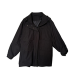 防水软壳冲锋衣大码外套女速干大码胖mm宽松户外防风徒步登山夹克