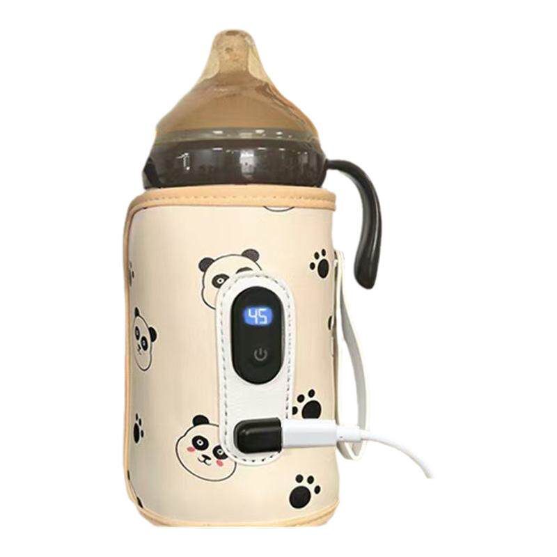 婴儿恒温奶瓶保温套USB便携式车载温奶器外出热奶暖奶神器加热套