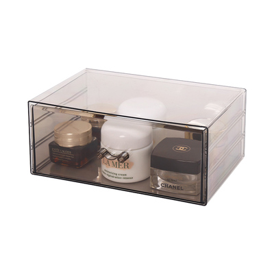 【轻奢高颜值】透黑抽屉式收纳盒