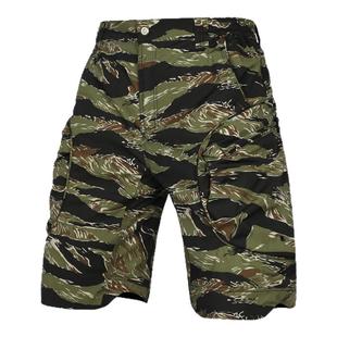 爱默生兔狲短裤男户外徒步机能战术五分裤休闲通勤防泼水耐磨多袋