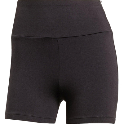 Adidas/阿迪达斯正品三叶草女士三条纹紧身经典运动短裤JX5238