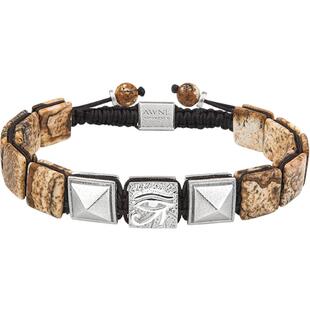 AWNL此沙同款荷鲁斯之眼手链男款高级轻奢小众情人节礼物送礼