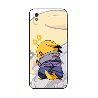 luckrider适用于送膜红米9A手机壳redmi9A忙着赚钱redmi新品M2006C3LC软壳包边hm9a防摔hongmi9a硅胶hm女hmi9