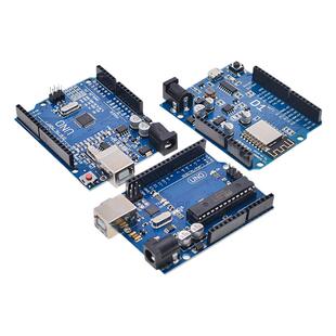 UNOR3 ESP8266送数据线送排针 开发板 改进版 ch340串口 WIFI D1