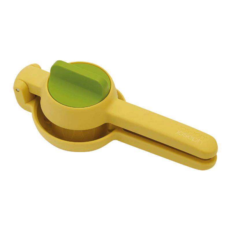 JosephJoseph压汁器手动便携柠檬水果榨汁器不锈钢分离 20171