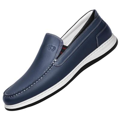 VOLO犀牛羊皮一脚蹬男豆豆鞋