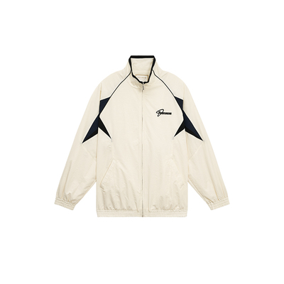 BODYDREAM半高领春季宽松外套