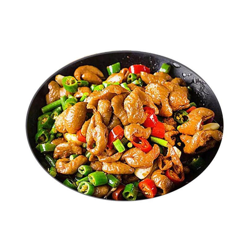 正宗石门肥肠干锅猪大肠香辣钵子菜速食火锅熟食湖南常德特产400g