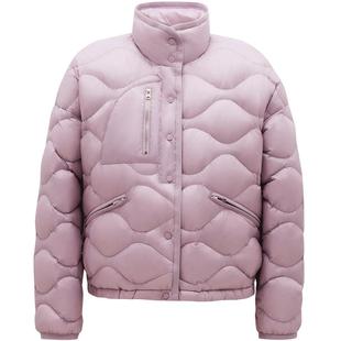 LINC金羽杰短款轻薄羽绒服女款轻柔便携羽绒夹克外套女Y23801132