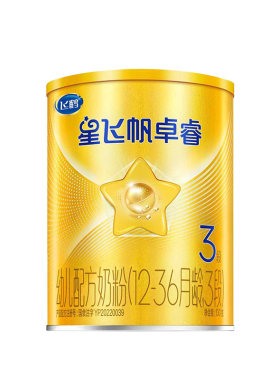 飞鹤星飞帆卓睿3段婴幼儿奶粉