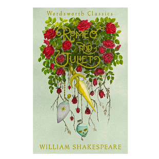 罗密欧与朱丽叶 英文原版 Romeo And Juliet 莎士比亚 Shakespeare 经典名著课外阅读 搭配哈姆雷特 麦克白 仲夏夜之梦 十四行诗