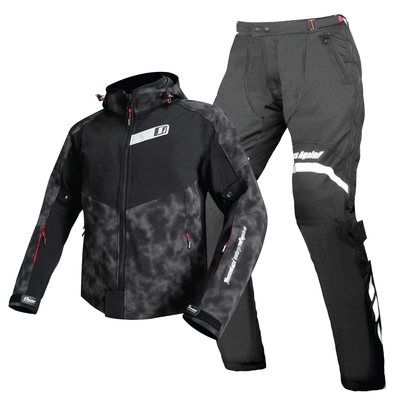 防水保暖可拆内胆CE护具机车服