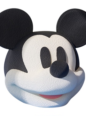 【原创家居】米奇头布艺沙发