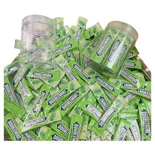 绿箭散装口香糖箭牌薄荷糖清凉清口接吻糖果清新口气小吃零食