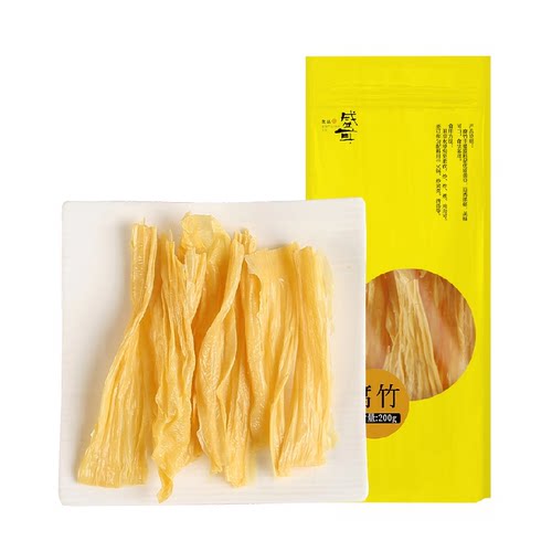 盛耳腐竹200g豆腐皮干货豆皮易泡发火锅凉拌菜