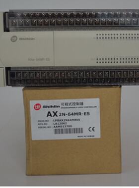 议价热卖原装全新士林 PLC AX2N-64MT AX2N-64MR-ES  AX2N-80MT