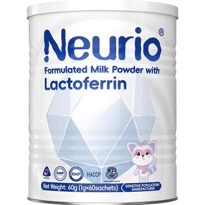 纽瑞优白金版乳铁蛋白粉