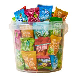 溜溜梅全家桶460g雪梅西梅杨梅青梅酸甜梅子零食大礼包休闲食品