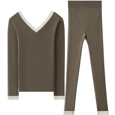 女红豆绒棉花糖红豆美体内衣性感