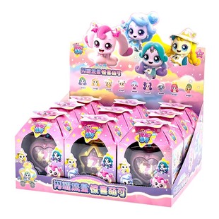 新款奇妙萌可闪耀流星惊喜萌可第5季五七盲盒女孩7公仔玩具宝盒六