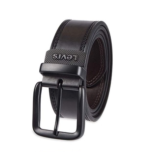 阿瞳牛社 美国正品levis李维斯百搭皮带男士双面用奢侈旋转头腰带