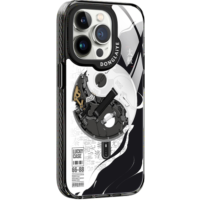 东来也苹果17手机壳太极