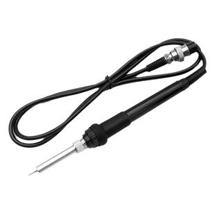 安立信937A手柄T12 电烙铁907手柄线恒温936A高频焊台5针5孔配件