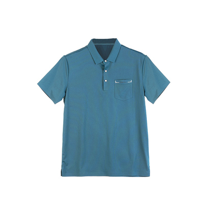 贴心男士精致翻领POLO衫