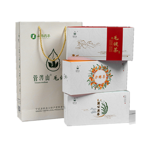 山西药茶特产忻州宁武毛尖茶毛健茶芦芽山岩青兰野生沙棘茶蒲公英