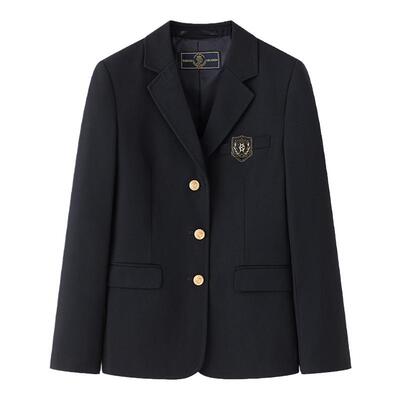 东京岁时记jk学院风布朗茶茶长袖