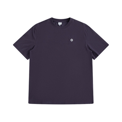 隐蔽者简约骑手印花速干短袖T恤