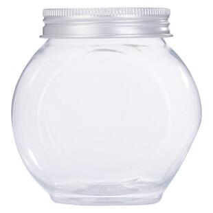 55系65细长款pet塑料瓶含盖食品透明空瓶子胎菊花茶茶叶包装罐子