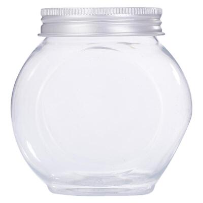 55系65细长款pet塑料瓶含盖食品透明空瓶子胎菊花茶茶叶包装罐子