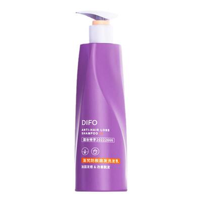 笛梵防脱固发洗发水控油380ml