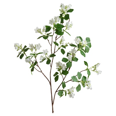 仿真小茉莉花 人造花假花 家居酒店商场摆放婚庆摄影花卉花艺装饰