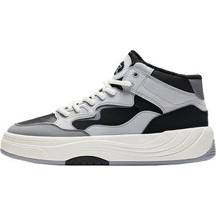 安踏PG7 棉鞋丨高帮加绒板鞋男2025冬季新款保暖运动鞋112548975