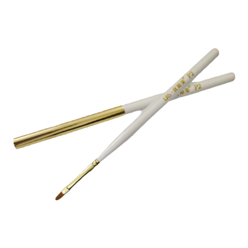 URS BEAUTY优斯美 光疗笔 铺色圆头笔刷 取胶 美甲工具
