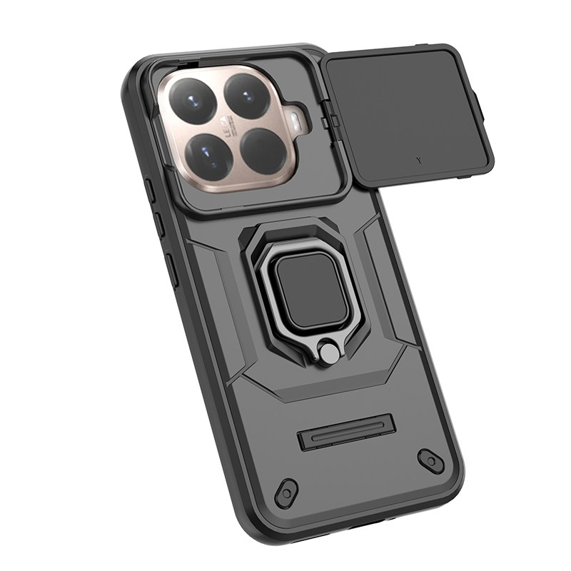 适用小米15T手机壳xiaomi15Tpro保护硅胶套镜头全包气囊防摔硬壳mi磨砂5g海外国际版pro男新款港版带支架磁吸