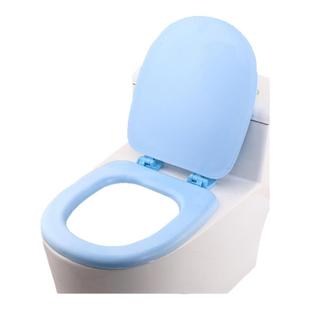 软马桶盖加厚家用EVA发泡坐便器盖老式马桶四季通用盖圈盖板防水