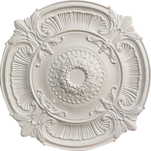 石膏灯盘法式客餐厅线条雕花壁花卧室欧式网红吊顶灯吸顶圆盘装饰