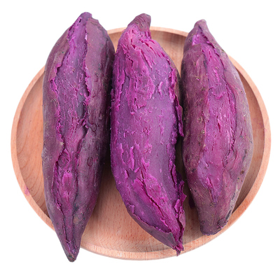 湖北紫薯新鲜红薯农家自种番薯地瓜蜜薯山芋香薯蔬菜沙地代餐紫心