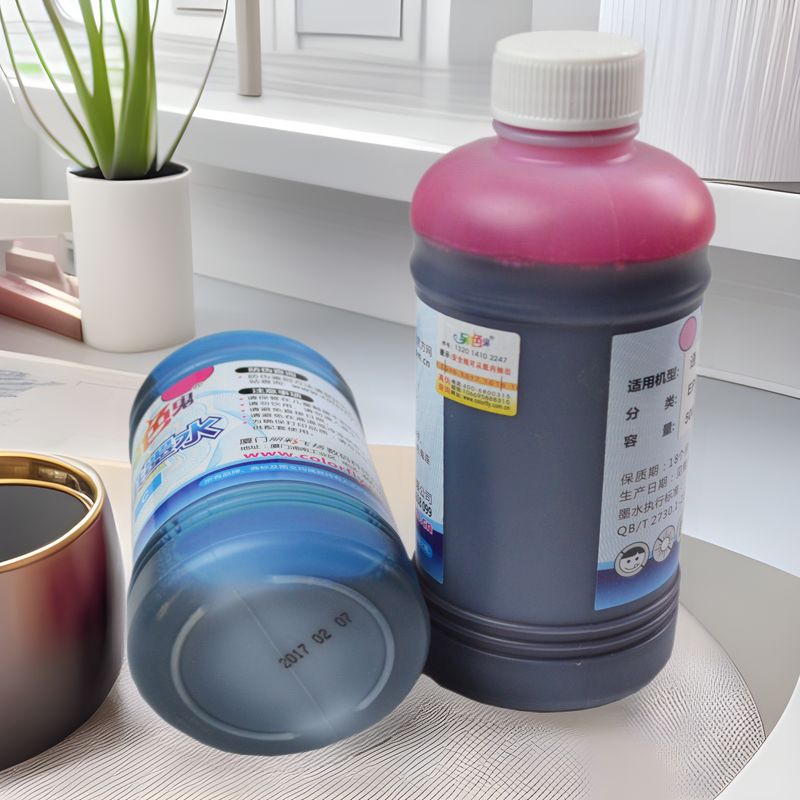 500ml另色鬼染料墨水适用供连专用爱填充EP供连墨盒喷墨打印机普