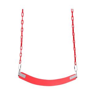 不锈钢EVA软板室内户外秋千配件儿童宝宝座荡秋千板塑料多人座板